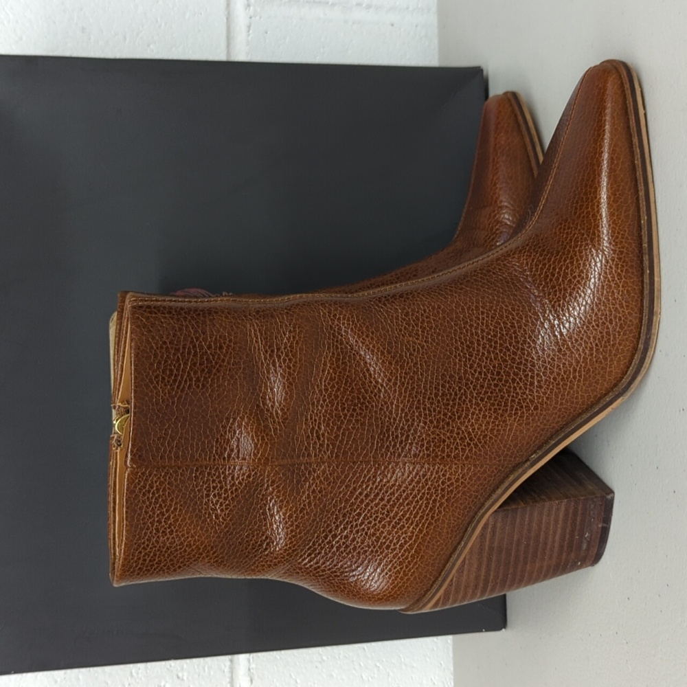 Vince Camuto Brown Ankle Boots